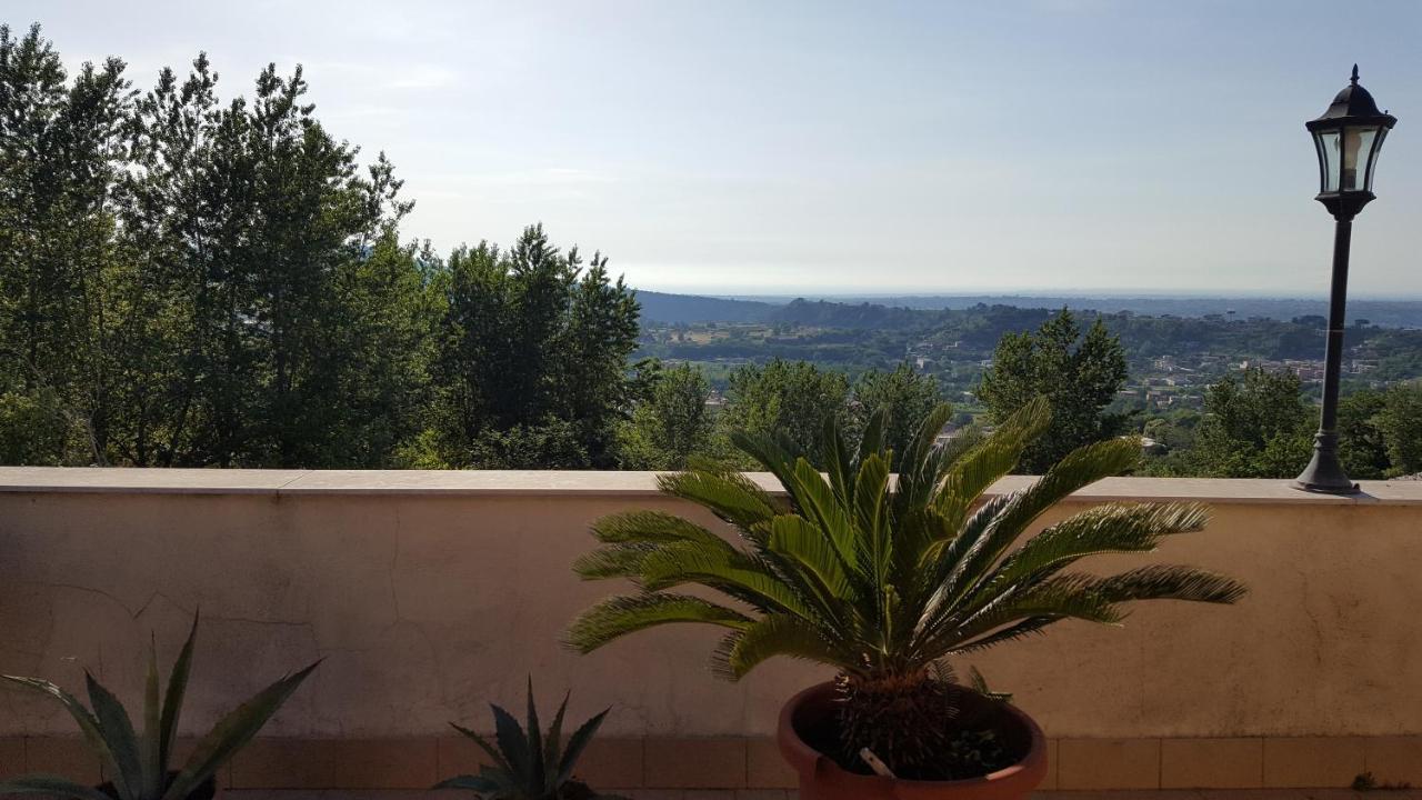 Villa Spina Napels Buitenkant foto
